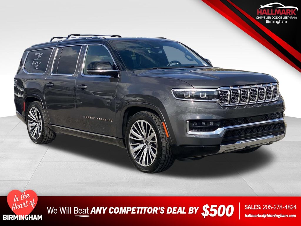 2024 Jeep Grand Wagoneer L Series III's photo