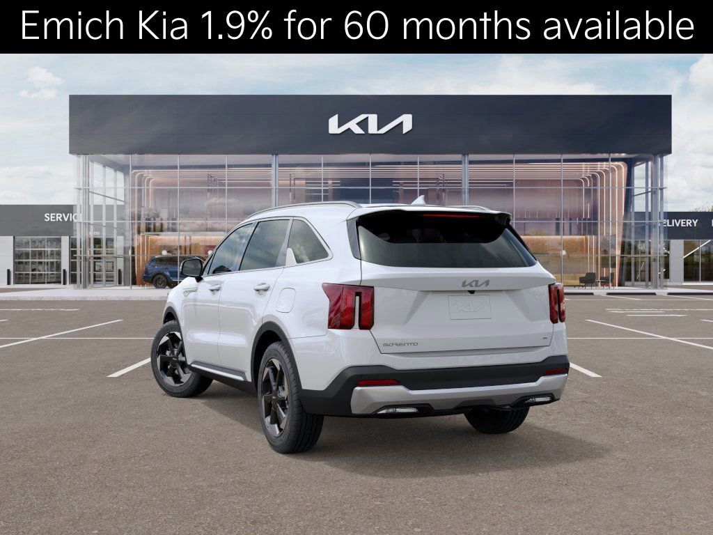 New 2025 Kia Sorento Hybrid EX