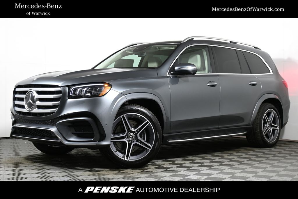 2025 Mercedes-Benz GLS 450 4MATIC Hero Image