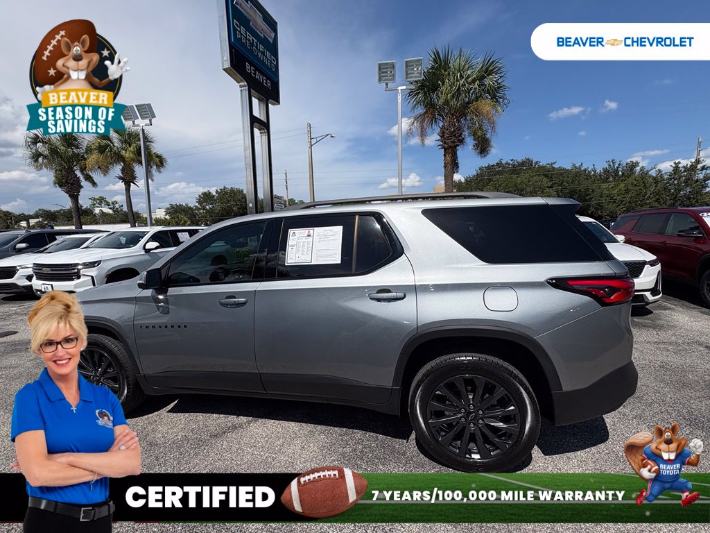 Used 2023 Chevrolet Traverse SUV