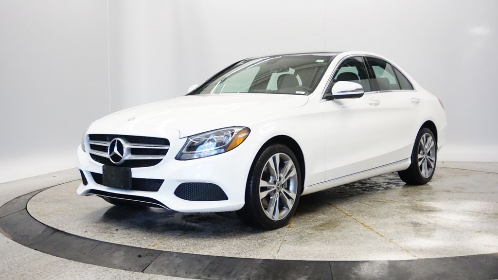 2018 Mercedes-Benz C-Class C 300 Sedan 4MATIC