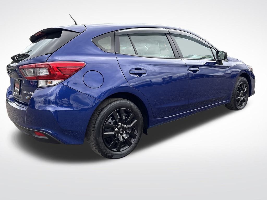 2022 Sapphire Blue Pearl Subaru Impreza Base AWD Hatchback