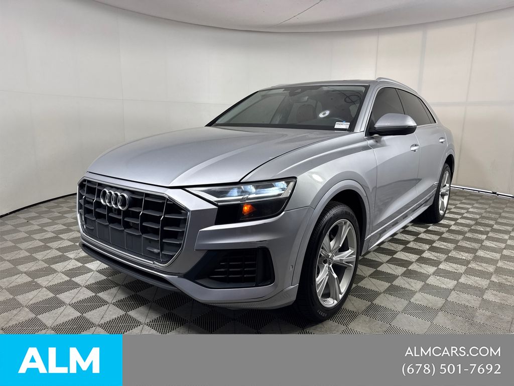2022 Audi Q8 55 Premium Tiptronic quattro's photo