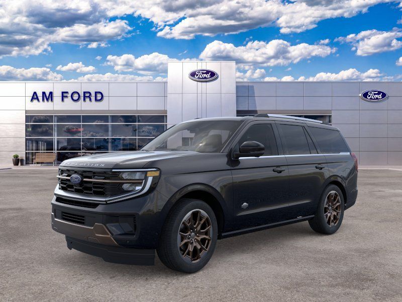 Black Metallic 2026 Ford Expedition SUV / Crossover Four-Wheel Drive Automatic