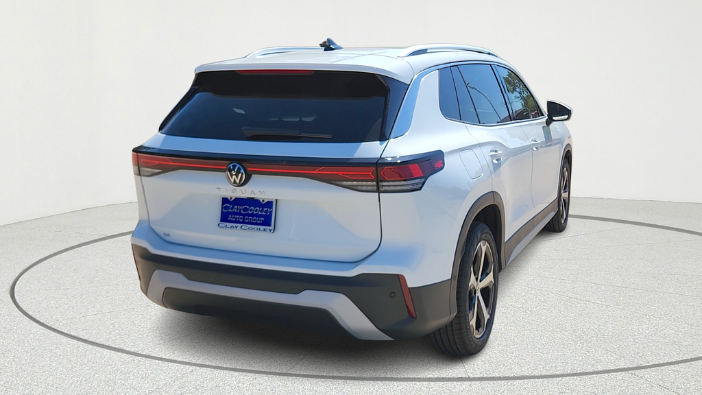 2025 Volkswagen Tiguan