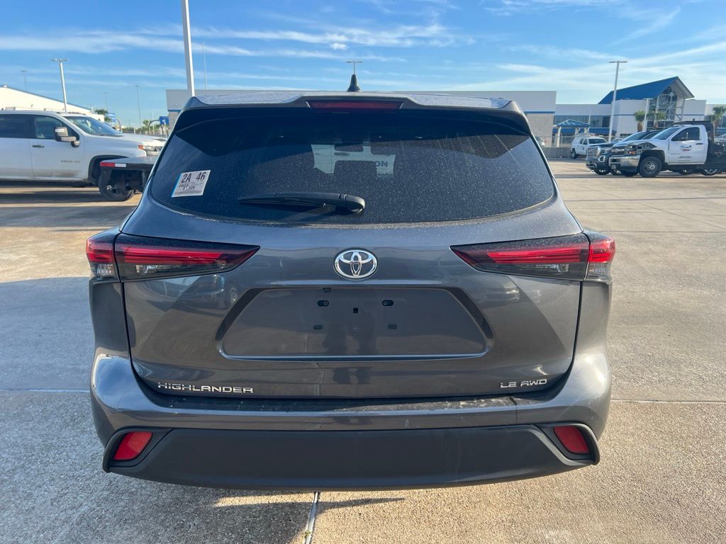 2024 Toyota Highlander LE Gray at Joe Myers Mazda Kia