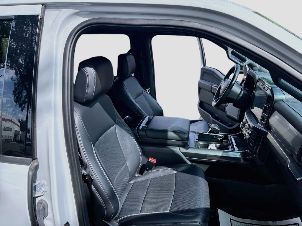 Used 2023 White Ford Lariat image 29