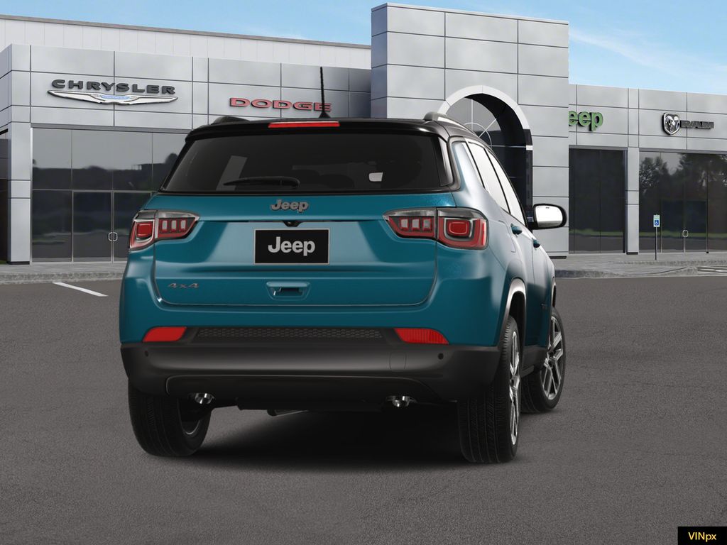 New 2026 Jeep Compass SUV