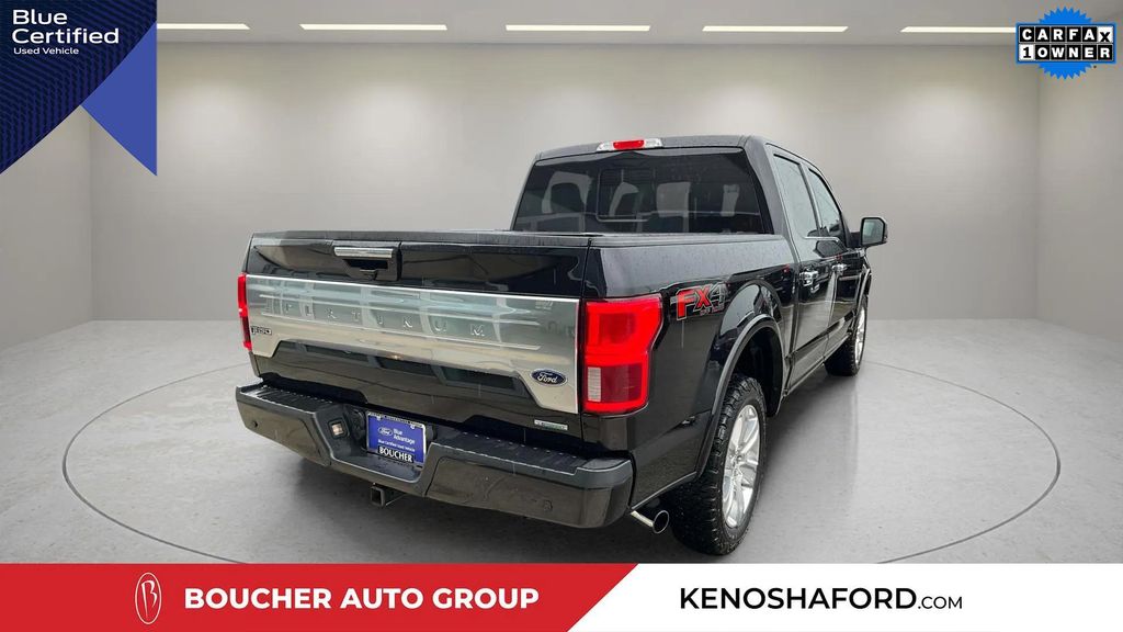 Certified Used 2020 Black Metallic Ford Platinum image 5