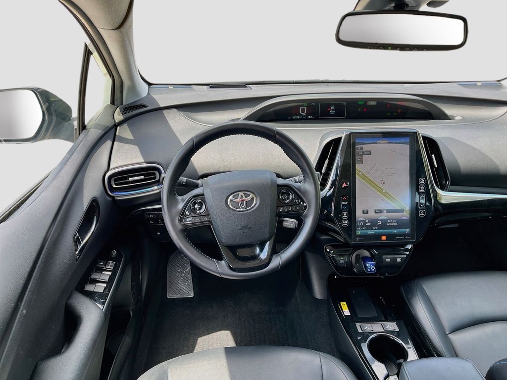 2022 Toyota Prius Limited Beige at Don McGill Toyota