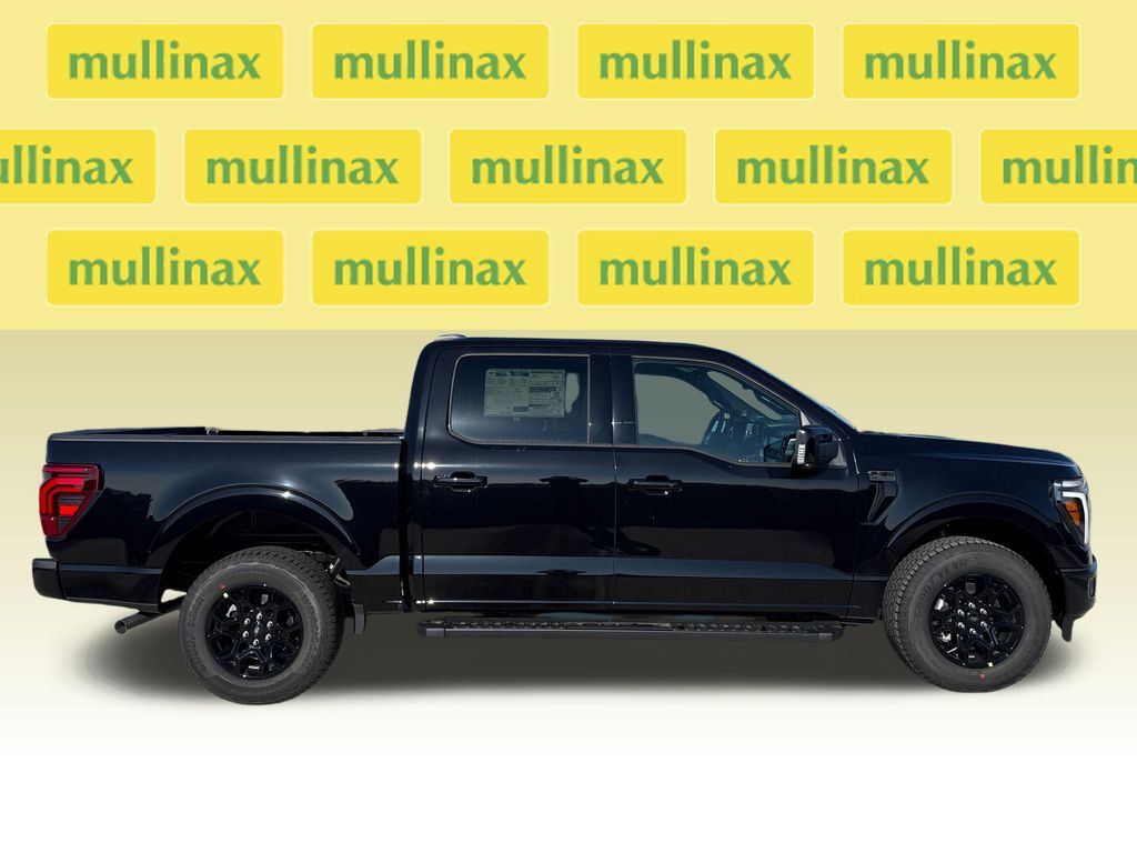 New 2026 Black Ford Lariat image 16