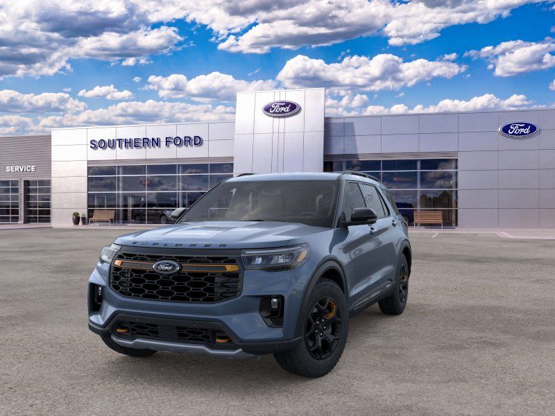 New 2026 Blue Ford Tremor image 2