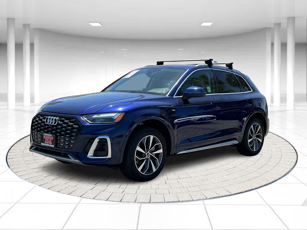 2022 Audi Q5 45 S line Premium