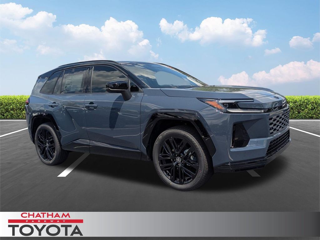 White (Cloud) 2026 Toyota RAV4 SUV / Crossover All-Wheel Drive Continuously Variable Transmission