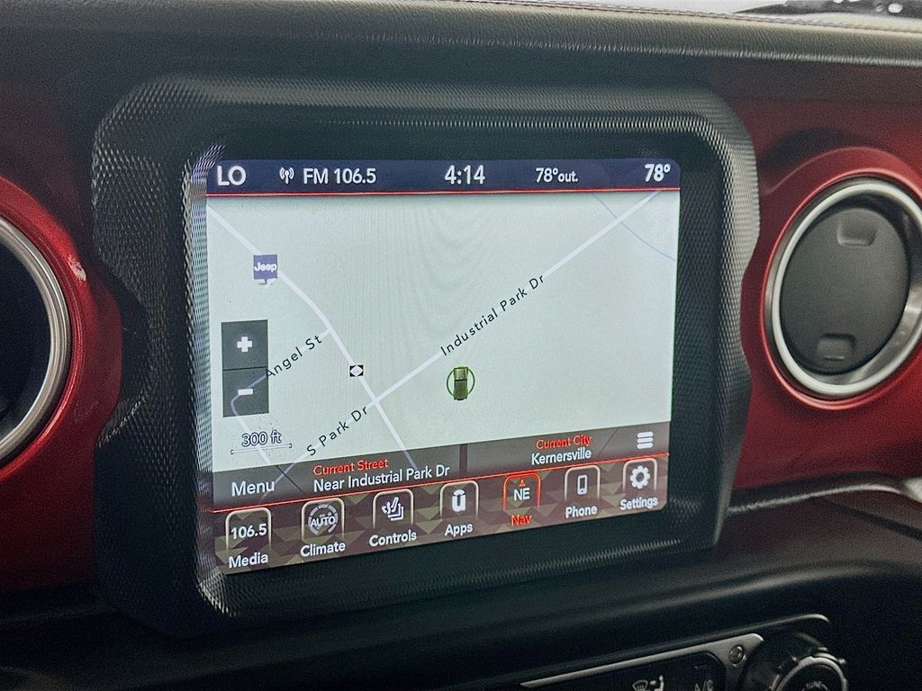 Used 2020 Black Jeep Unlimited Rubicon image 19