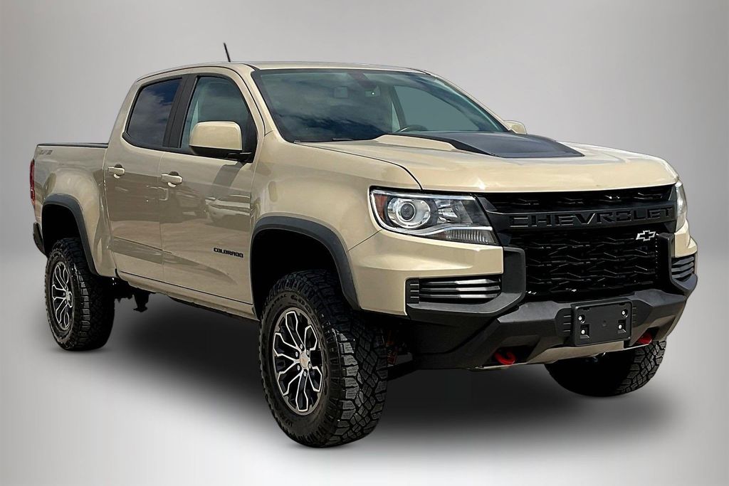 Used 2022 Chevrolet Colorado ZR2 4D Crew Cab