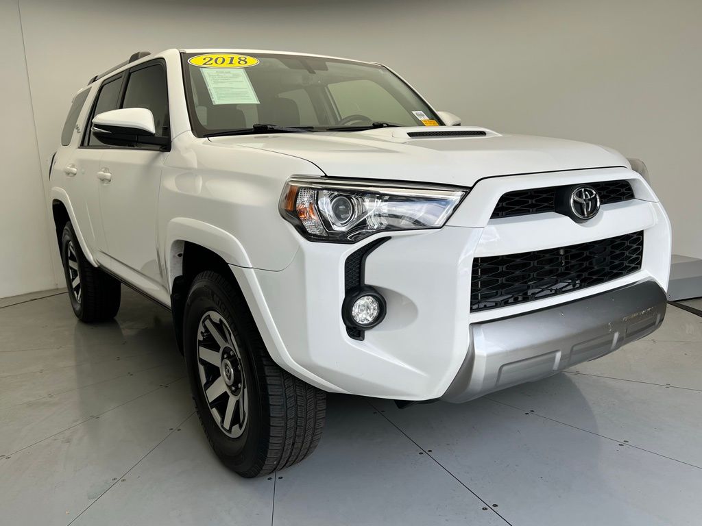 2018 Toyota 4Runner SR5 2
