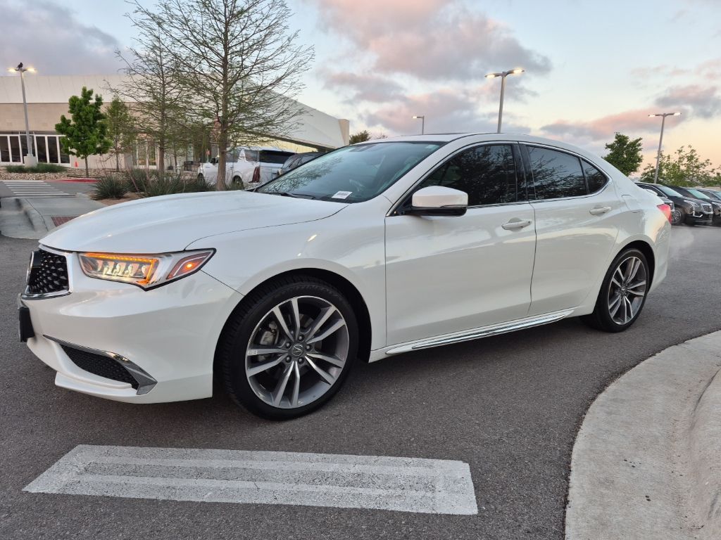 Used Car 2020 Acura Tlx  3.5l Technology Pkg For Sale Under $25,000 In Austin, Texas