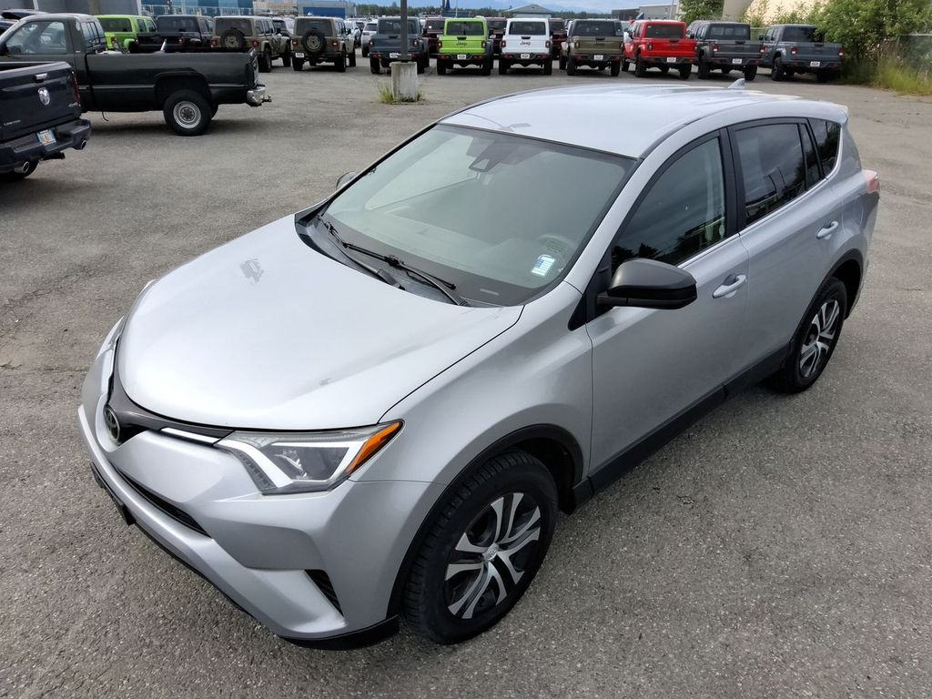2018 Toyota RAV4 LE