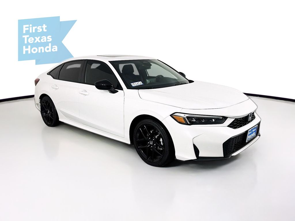 Used Car 2025 Honda Civic Hybrid  Sport For Sale Under $30,000 In Austin, Texas