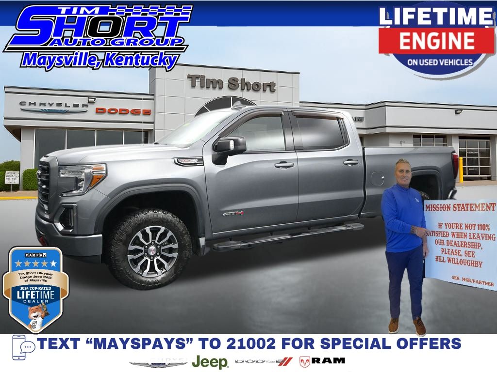 2021 GMC Sierra 1500 AT4