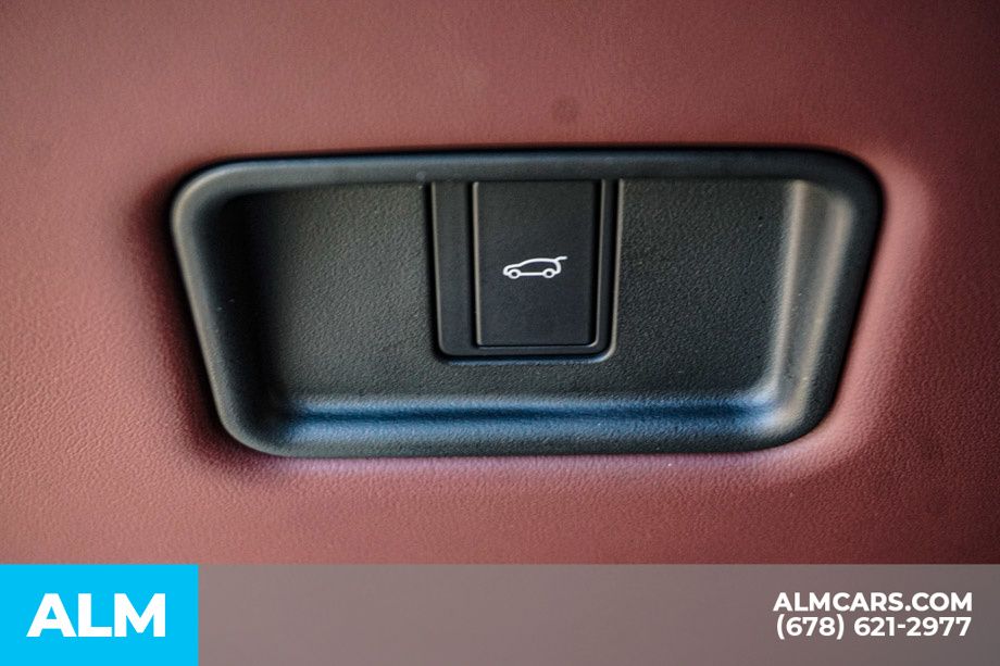 Used 2025 Black Land Rover SE image 46