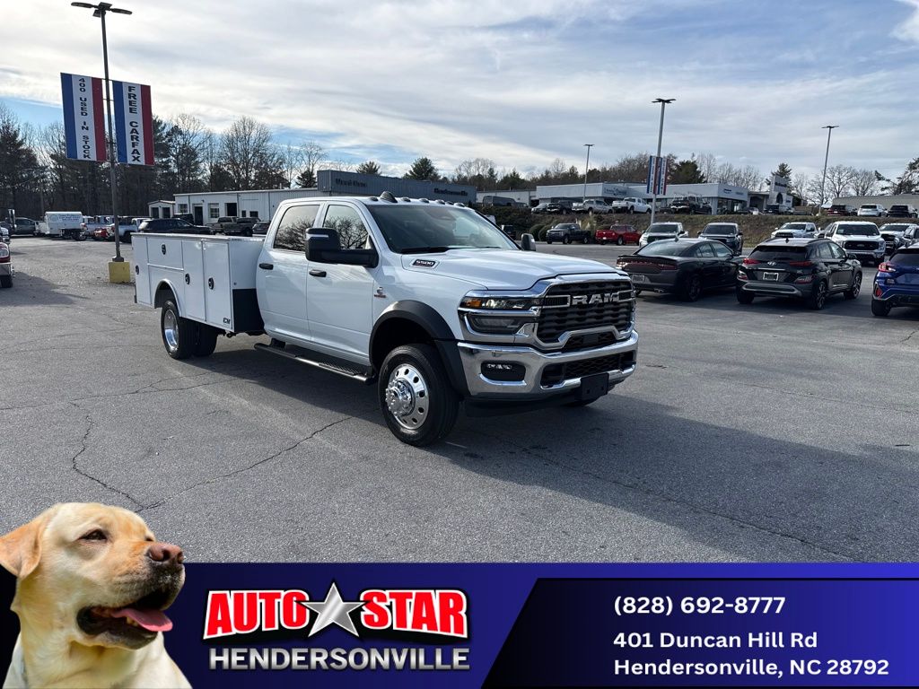 2026 RAM Ram 5500 Chassis Cab Big Horn