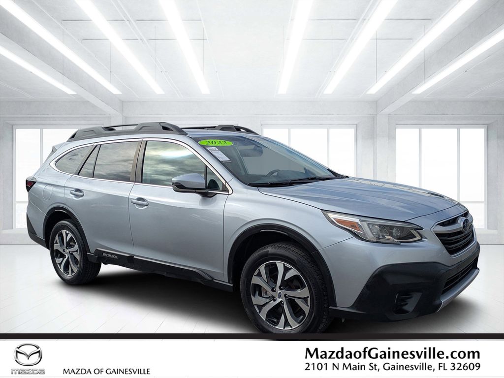 2022 Subaru Outback Limited Crossover AWD