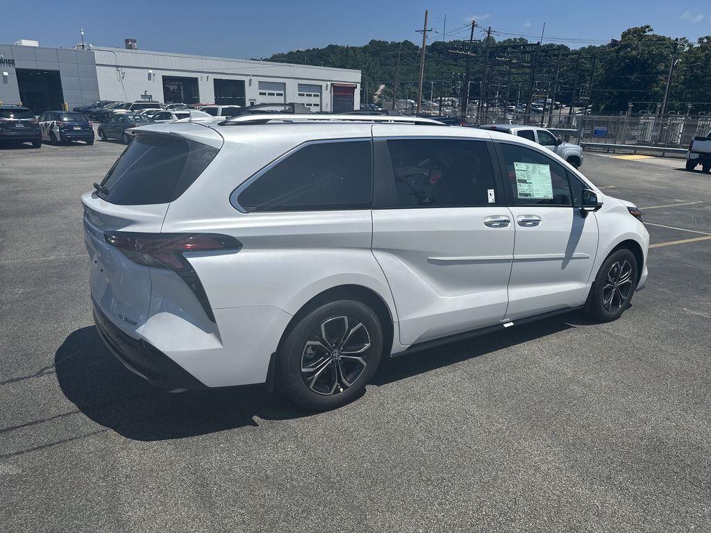 New 2026 Toyota Sienna Van
