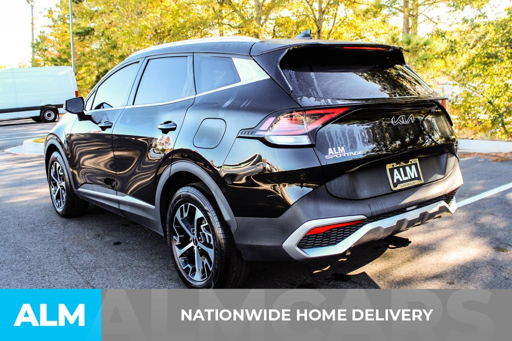 2023 Kia Sportage Hybrid EX photo 4