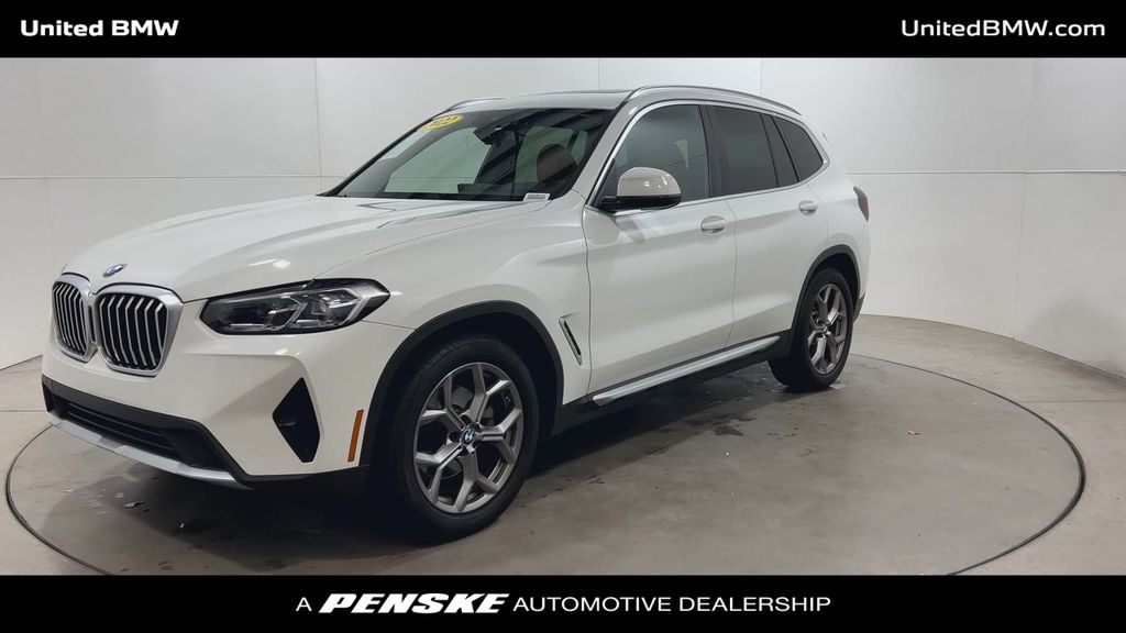 2022 BMW X3 sDrive30i 4