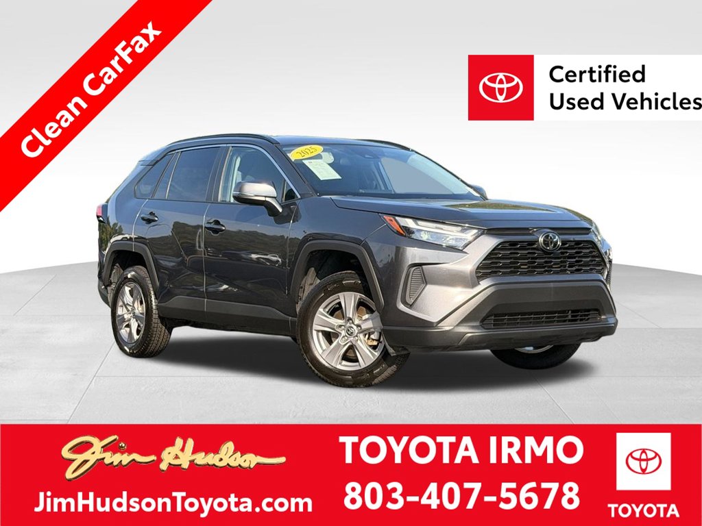 2025 Toyota RAV4 XLE Magnetic Gray Metallic - Jim Hudson Acura - Image 1