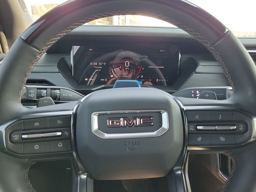 2026 GMC Acadia AT4 White at Brown Buick GMC