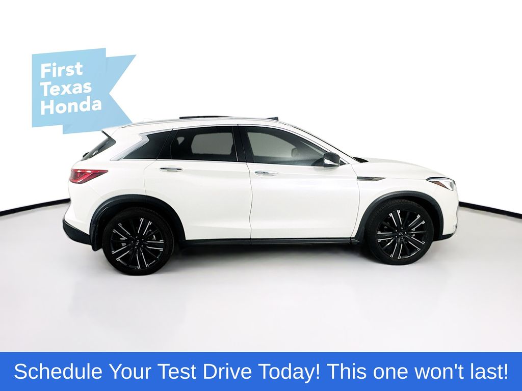 Used Car 2021 Infiniti Qx50  Luxe For Sale Under $25,000 In Austin, Texas