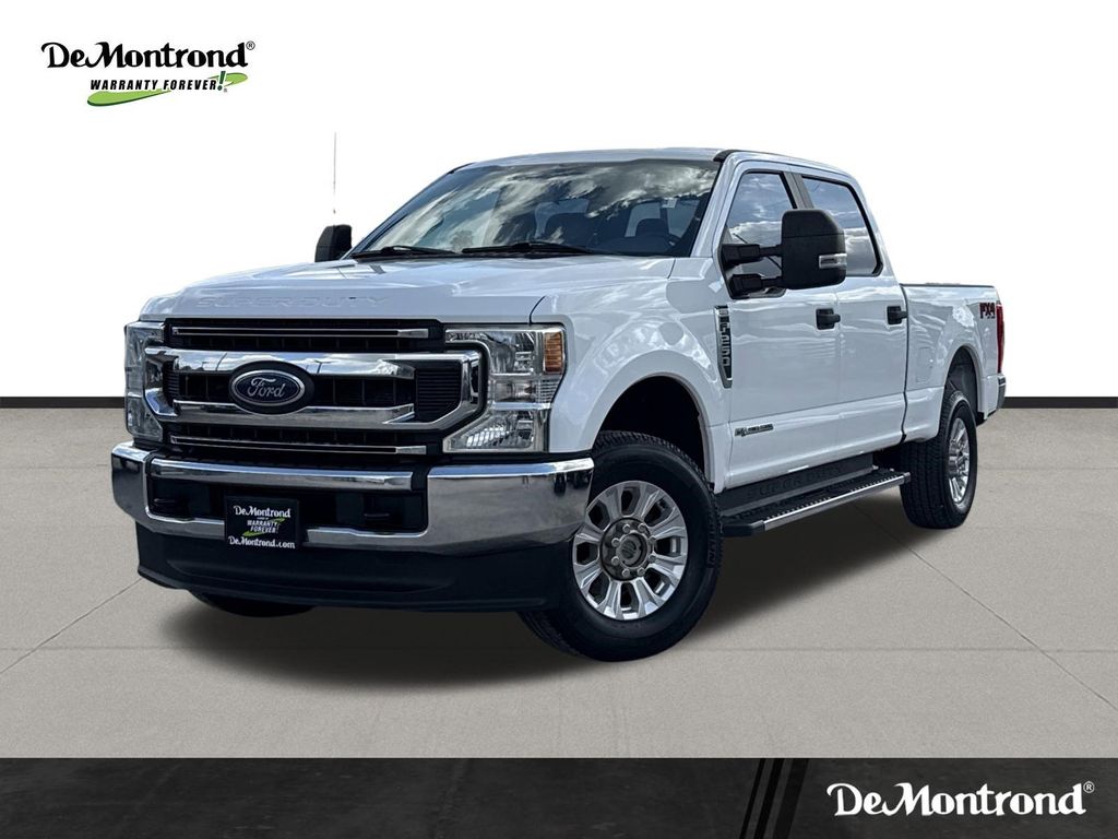 2020 Ford F-250 Super Duty XL Crew Cab 4WD
