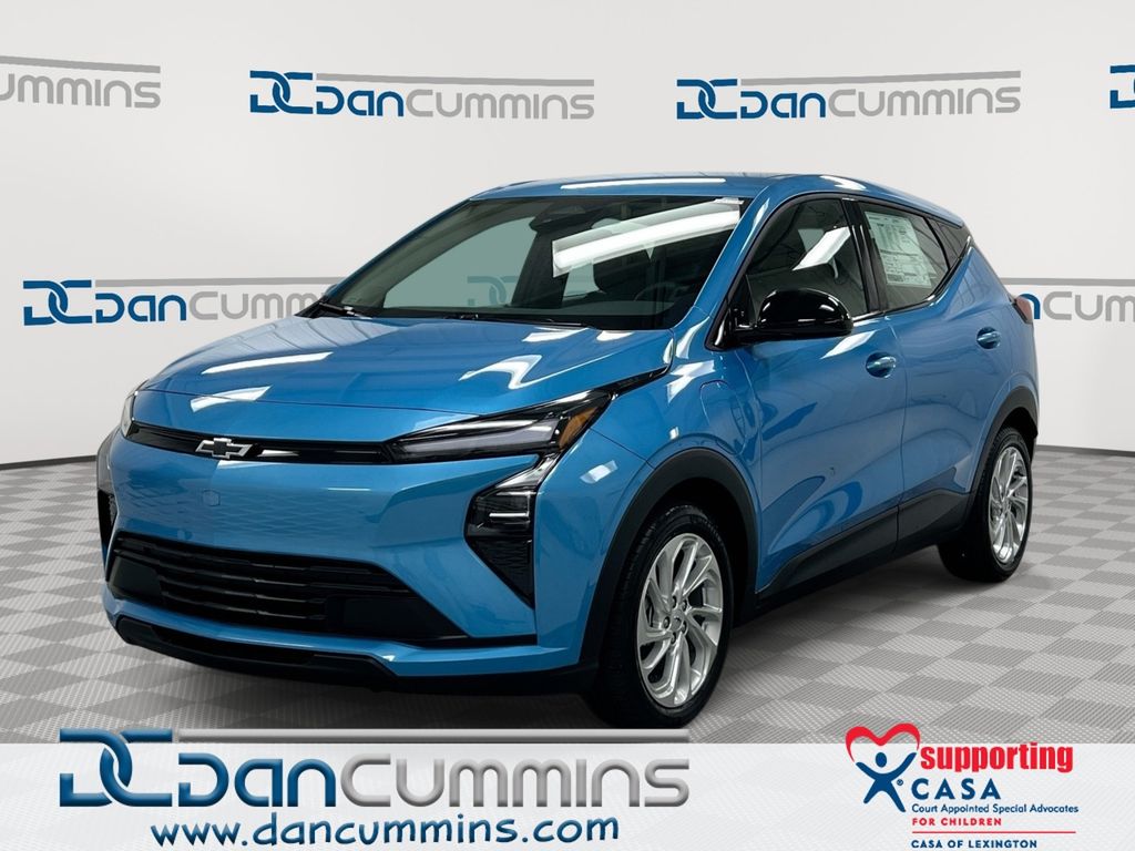 Marina Blue Metallic 2027 Chevrolet Bolt LT FWD SUV / Crossover Front-Wheel Drive 1-Speed Automatic
