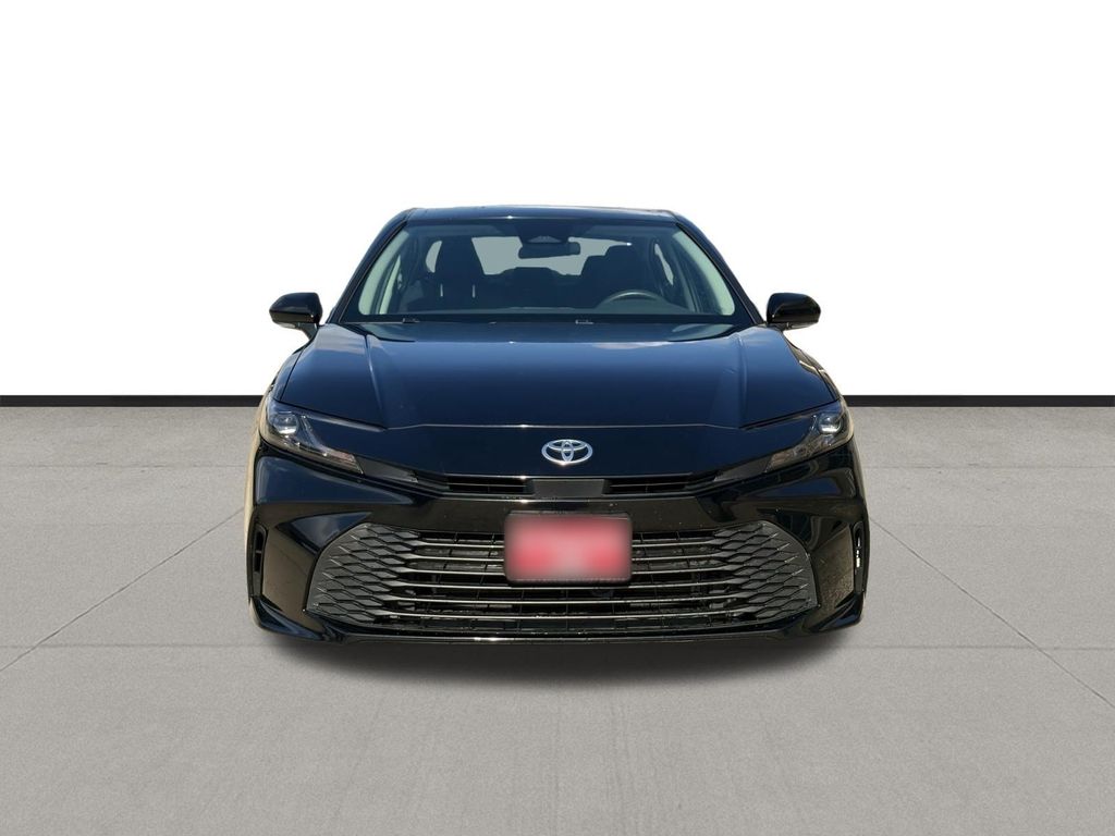 2025 Toyota Camry LE Black at Gullo Toyota