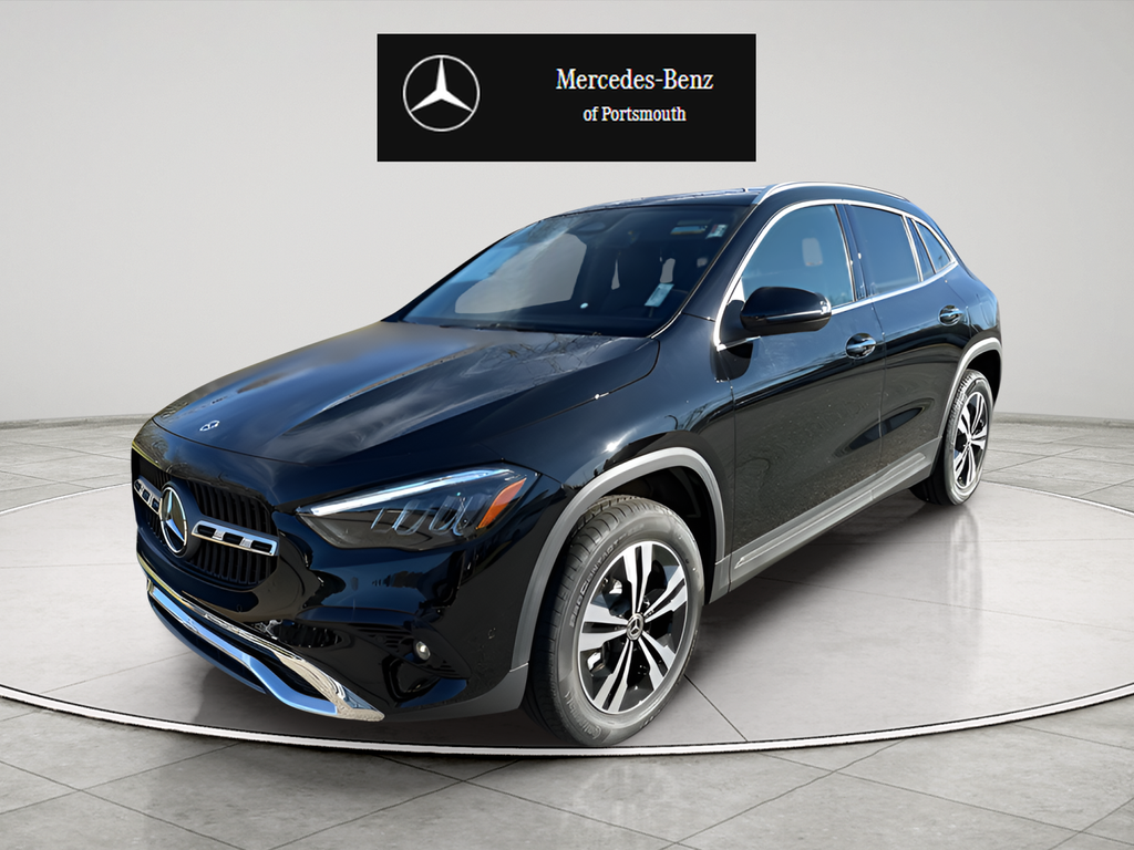 Night Black 2026 Mercedes-Benz GLA SUV / Crossover All-Wheel Drive 8-Speed Dual Clutch