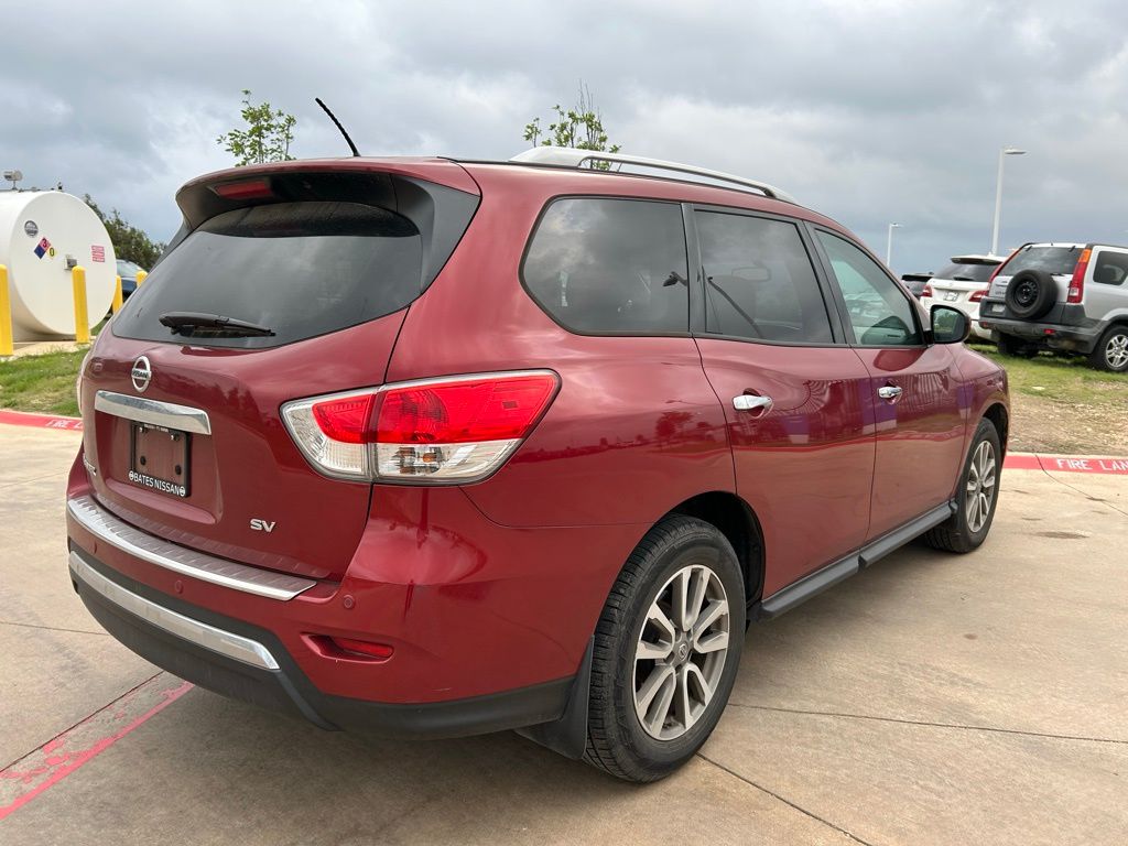 2015 Nissan Pathfinder SV 3