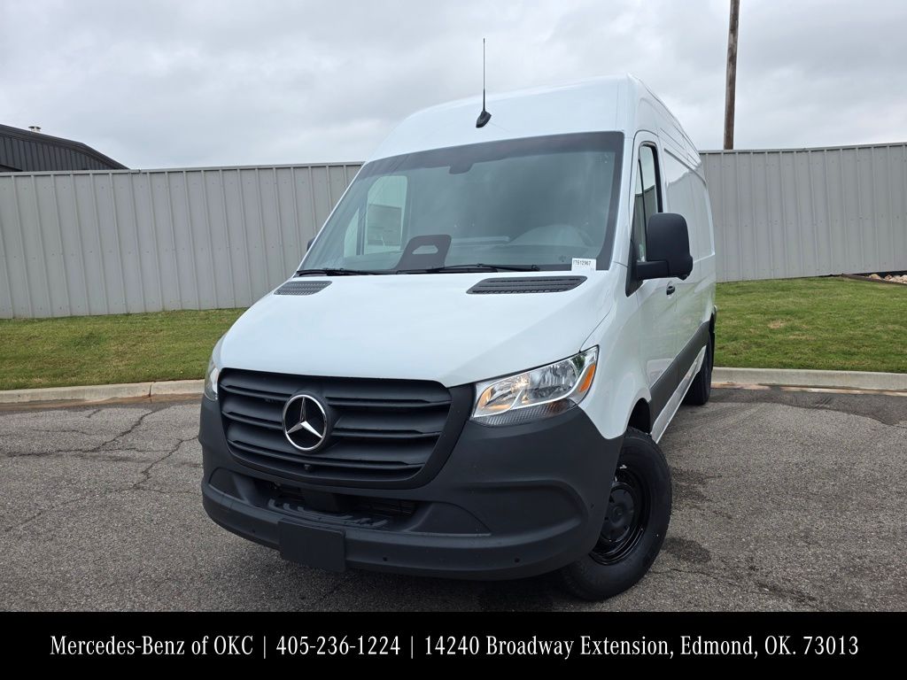 2026 Mercedes-Benz Sprinter 2500 Cargo 144 WB