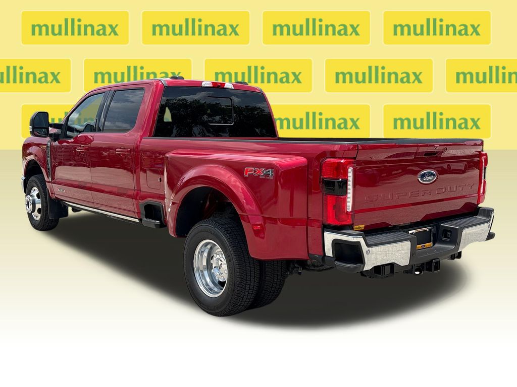 Certified Used 2024 Red Ford Lariat image 11
