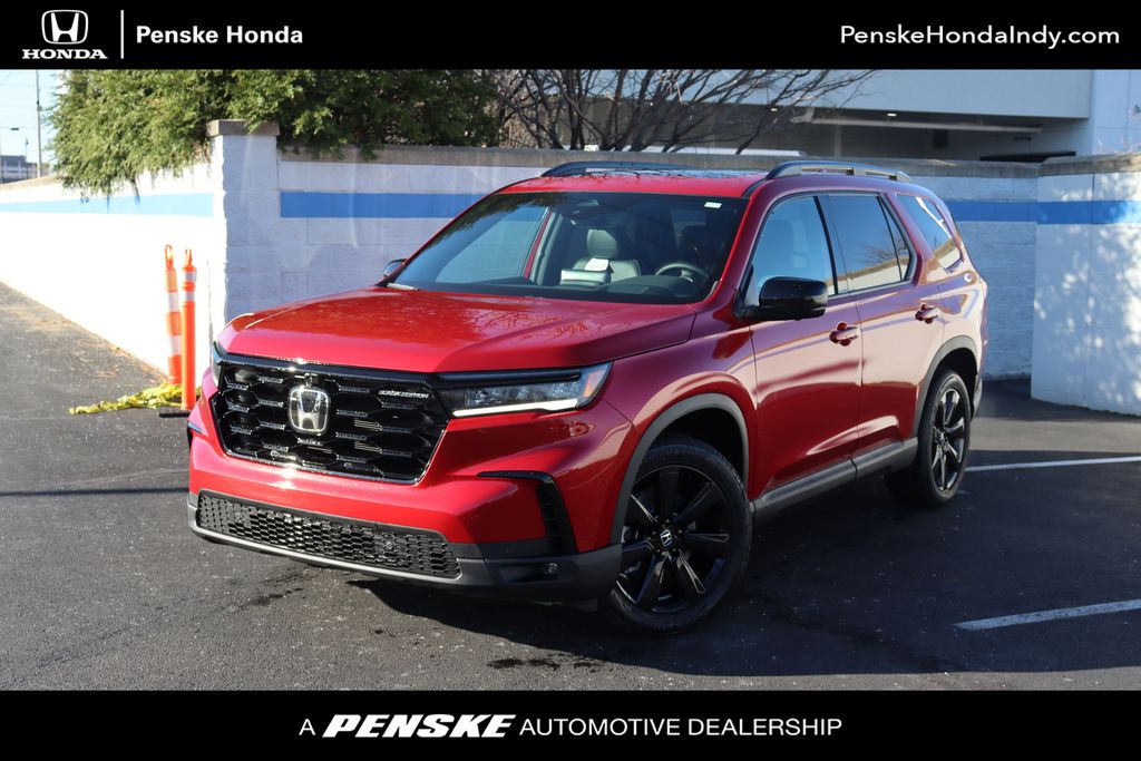 2025 Honda Pilot Black Edition Hero Image