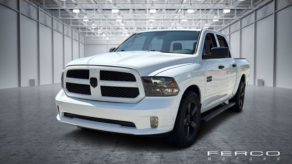 2018 Ram 1500 Express 4D Crew Cab - Image 1