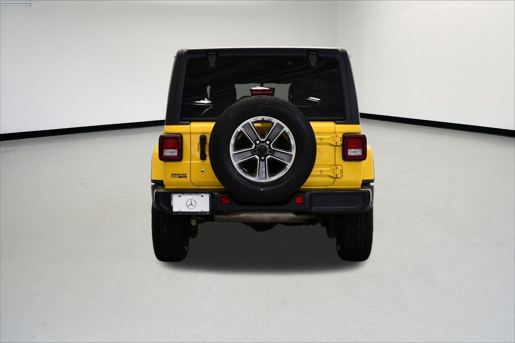 Thumbnail: 2020 Jeep Wrangler - 4