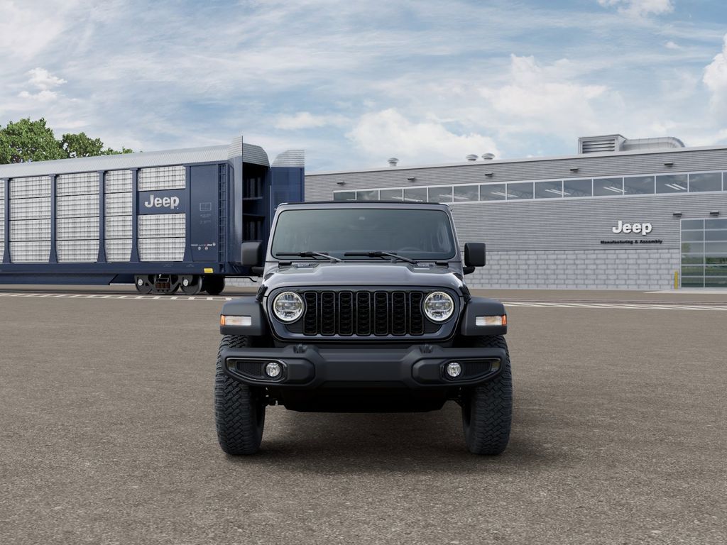 New 2026 Gray Jeep Willys image 6