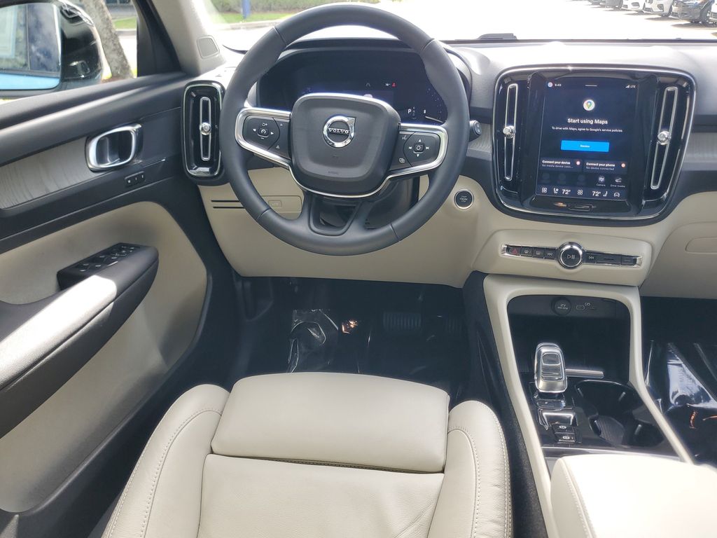 used 2023 Volvo XC40 car, priced at $28,195