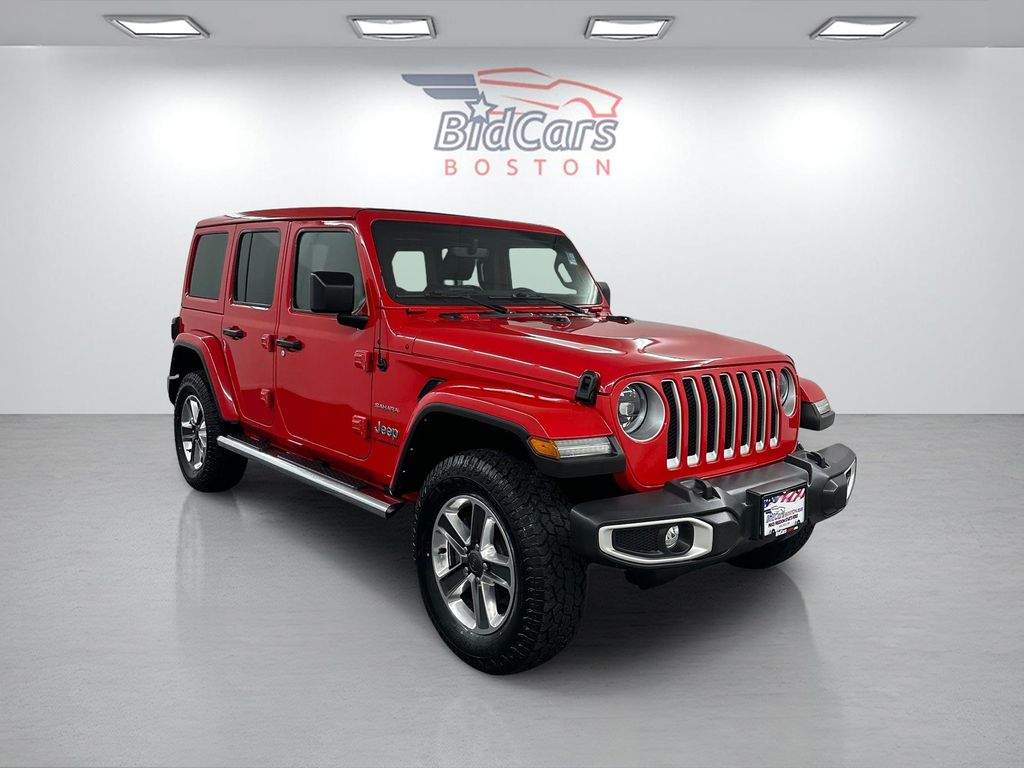 used 2023 Jeep Wrangler car, priced at $29,985