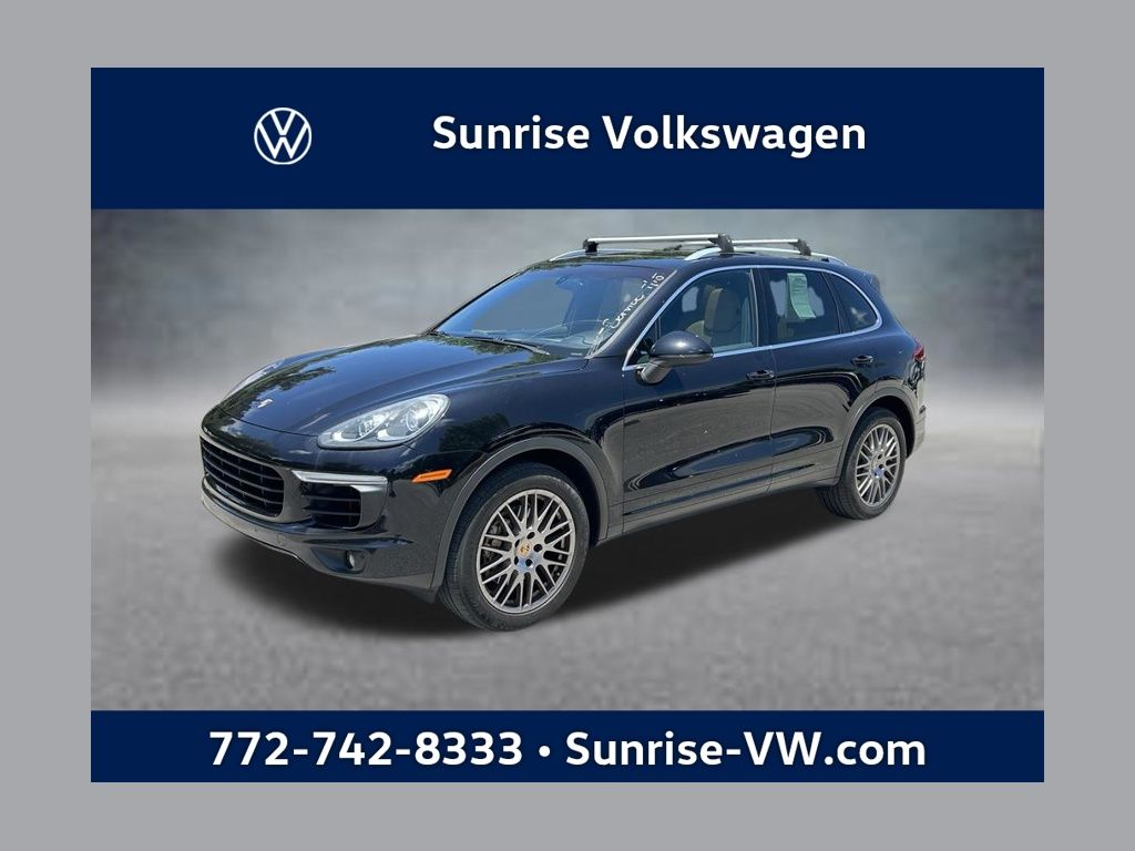 2017 Porsche Cayenne S