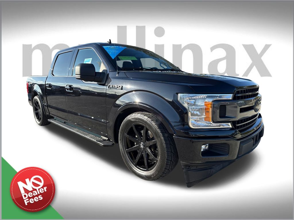 2019 Ford F-150 XLT's photo