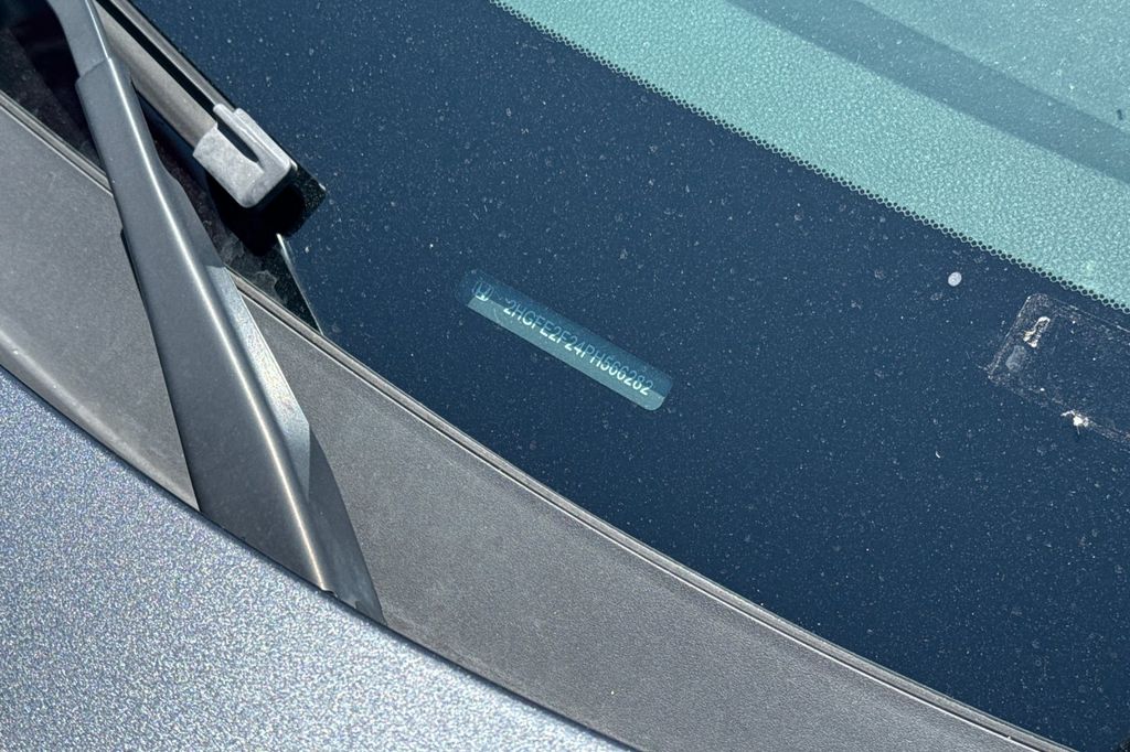 Certified Used 2023 Meteorite Gray Metallic Honda LX image 8